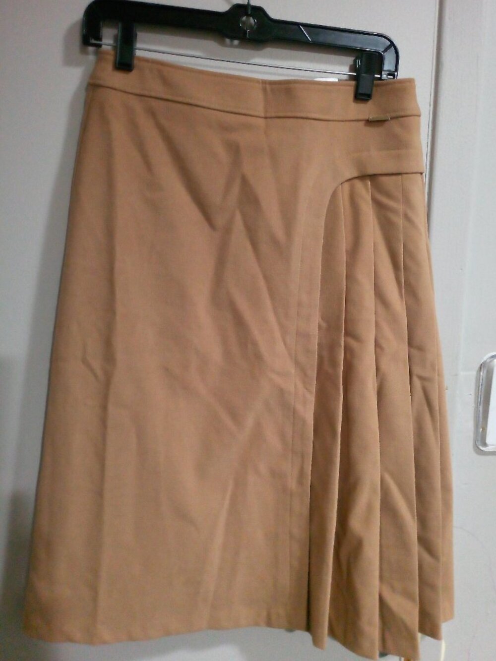 Wool Look Skirt